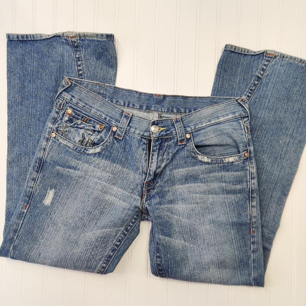 True Religion Y2K joey extreme flare jeans
